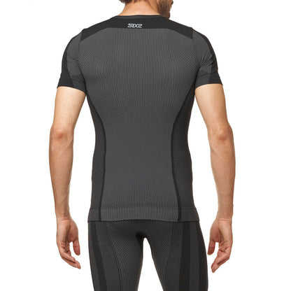 Sous-Vêtement SIXS TS1 V2 Manches Courtes Noir Carbon