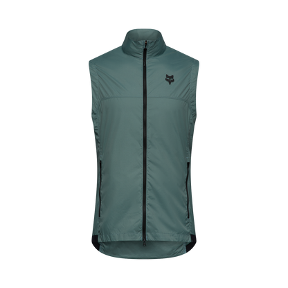 Veste Sans Manches FOX RANGER WIND Sauge - vue 1