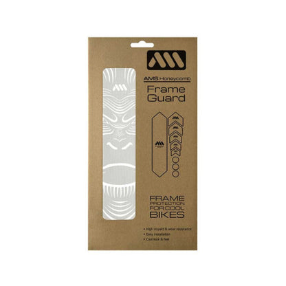 Protection Adhésive pour Cadre ALL MOUNTAIN STYLE BASIC Ape Blanc