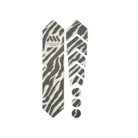 Protection Adhésive pour Cadre ALL MOUNTAIN STYLE BASIC Zebra