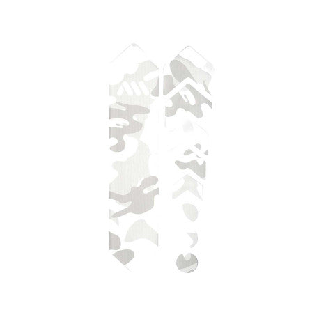 Protection Adhésive pour Cadre ALL MOUNTAIN STYLE BASIC Camo Blanc