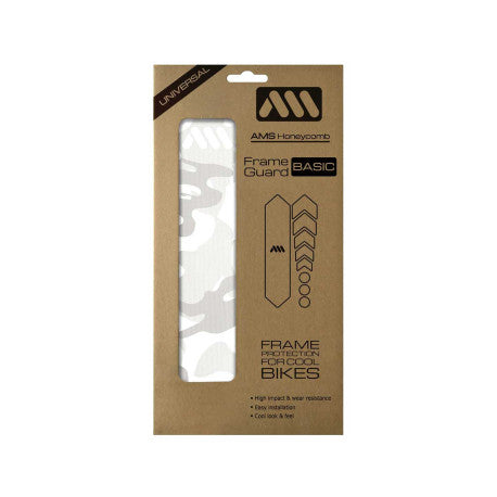 Protection Adhésive pour Cadre ALL MOUNTAIN STYLE BASIC Camo Blanc