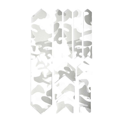 Protection Adhésive pour Cadre ALL MOUNTAIN STYLE EXTRA Camo Blanc