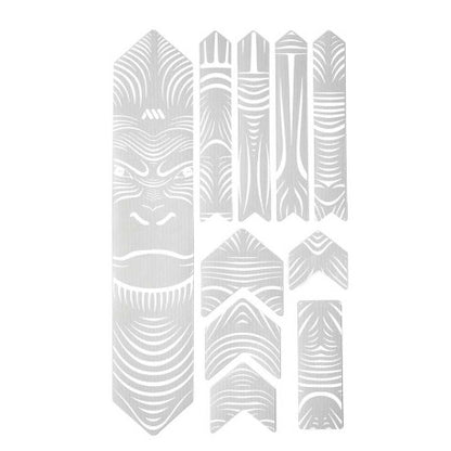 Protection Adhésive pour Cadre ALL MOUNTAIN STYLE EXTRA Ape Blanc