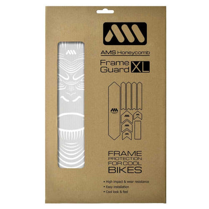Protection Adhésive pour Cadre ALL MOUNTAIN STYLE EXTRA Ape Blanc