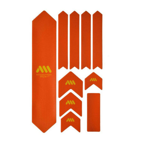 Protection Adhésive pour Cadre ALL MOUNTAIN STYLE EXTRA Orange