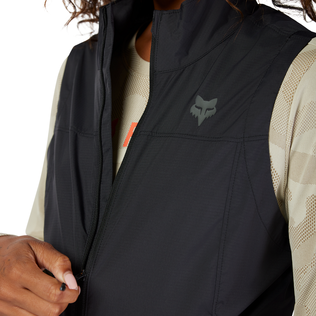 Veste Sans Manches FOX RANGER WIND Femme Noir 2026 - vue 7