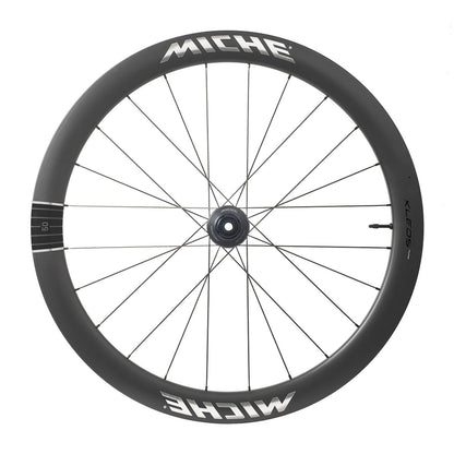 Paire de Roues MICHE KLEOS RD 50 Tubeless Ready (Center Lock) Team Edition