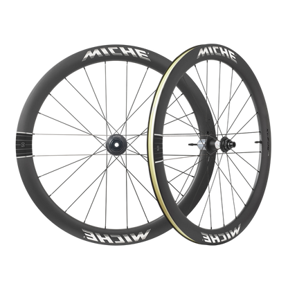 Paire de Roues MICHE KLEOS RD 50 Tubeless Ready (Center Lock) Team Edition