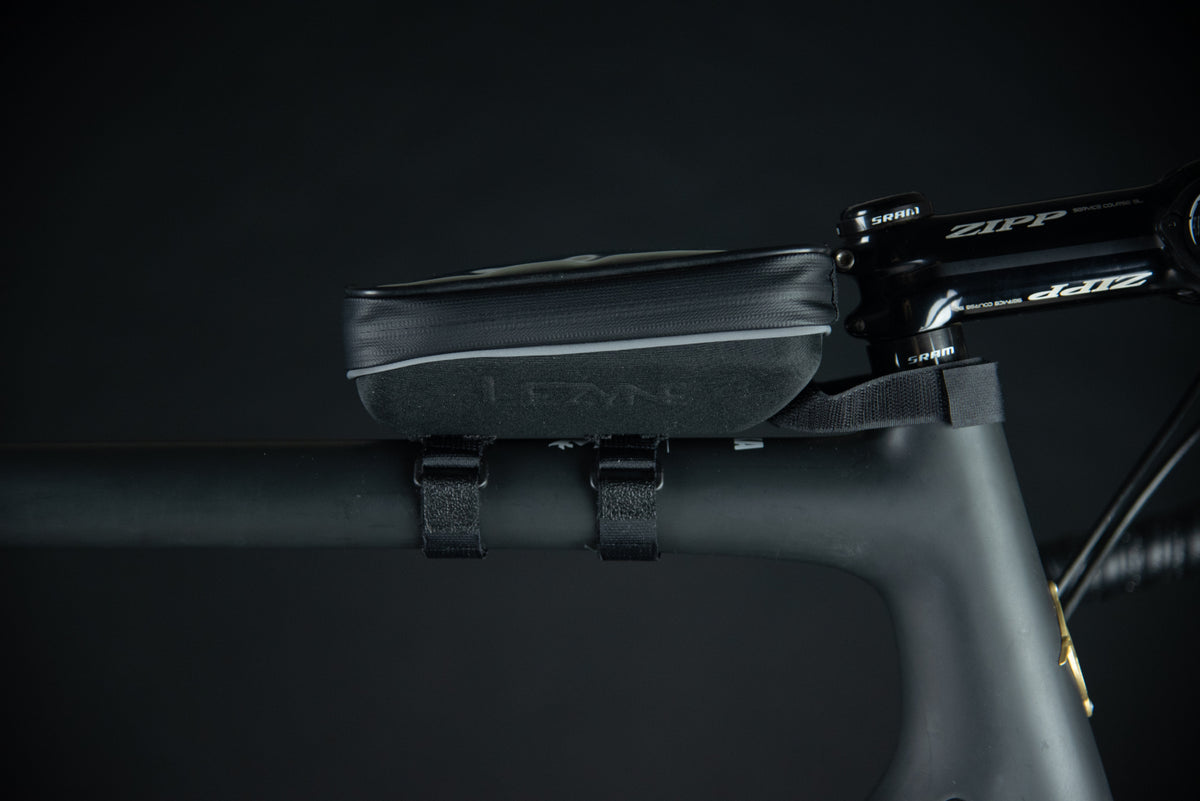 Sacoche de Cadre LEZYNE SMART ENERGY CADDY Top Tube Noir