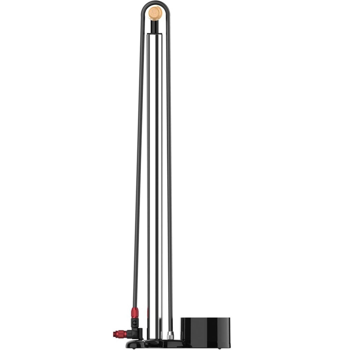 Pompe à Pied LEZYNE ALLOY FLOOR DRIVE HP Argent