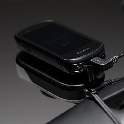 Éclairage Avant BBB SLICE 600 avec Insert GPS Garmin et Wahoo