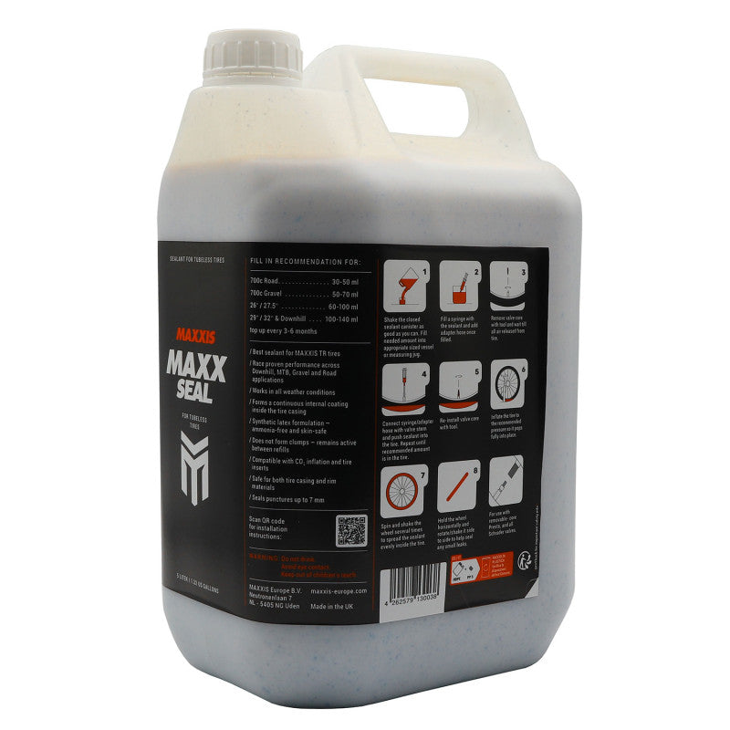 Liquide Préventif Tubeless MAXXIS MAXX SEAL (5 L)