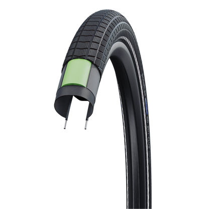 Pneu SCHWALBE BIG BEN PLUS 27.5x2.00 ADDIX DD GreenGuard Tubeless Ready Rigide