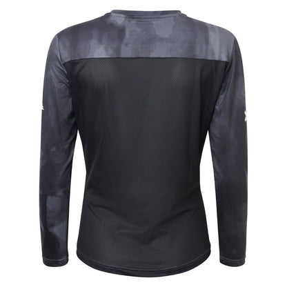 Maillot USWE LUFTIG MTB Manches Longues Femme Noir