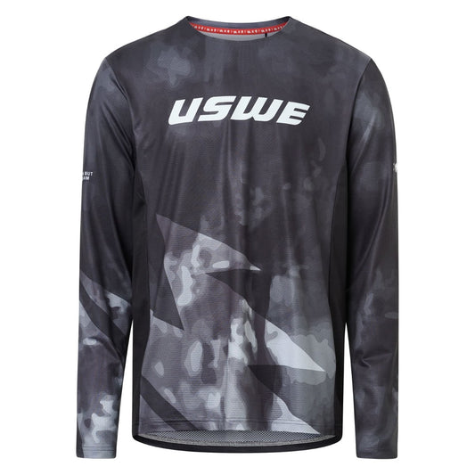 Maillot USWE LUFTIG MTB Manches Longues Noir