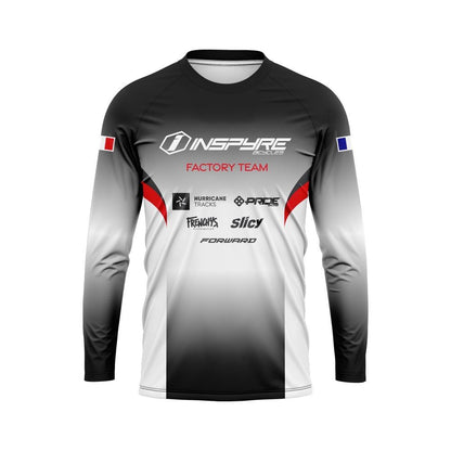 Maillot INSPYRE Manches Longues Team Replica Rencurel