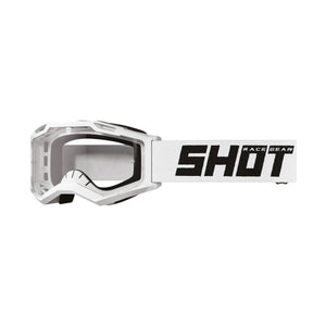 Masque Shot Rocket Kid 2.0 Blanc Brillant