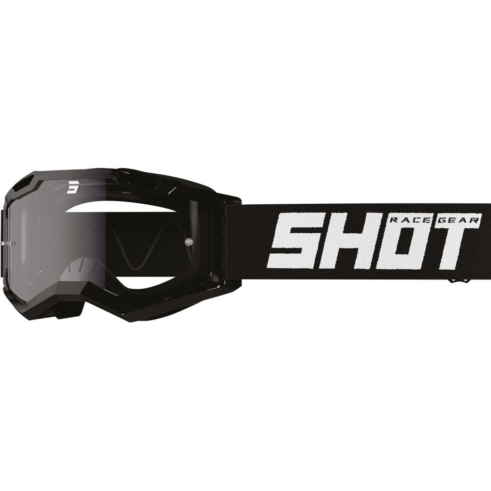 Masque Shot Rocket Kid 2.0 Solid Black Glossy
