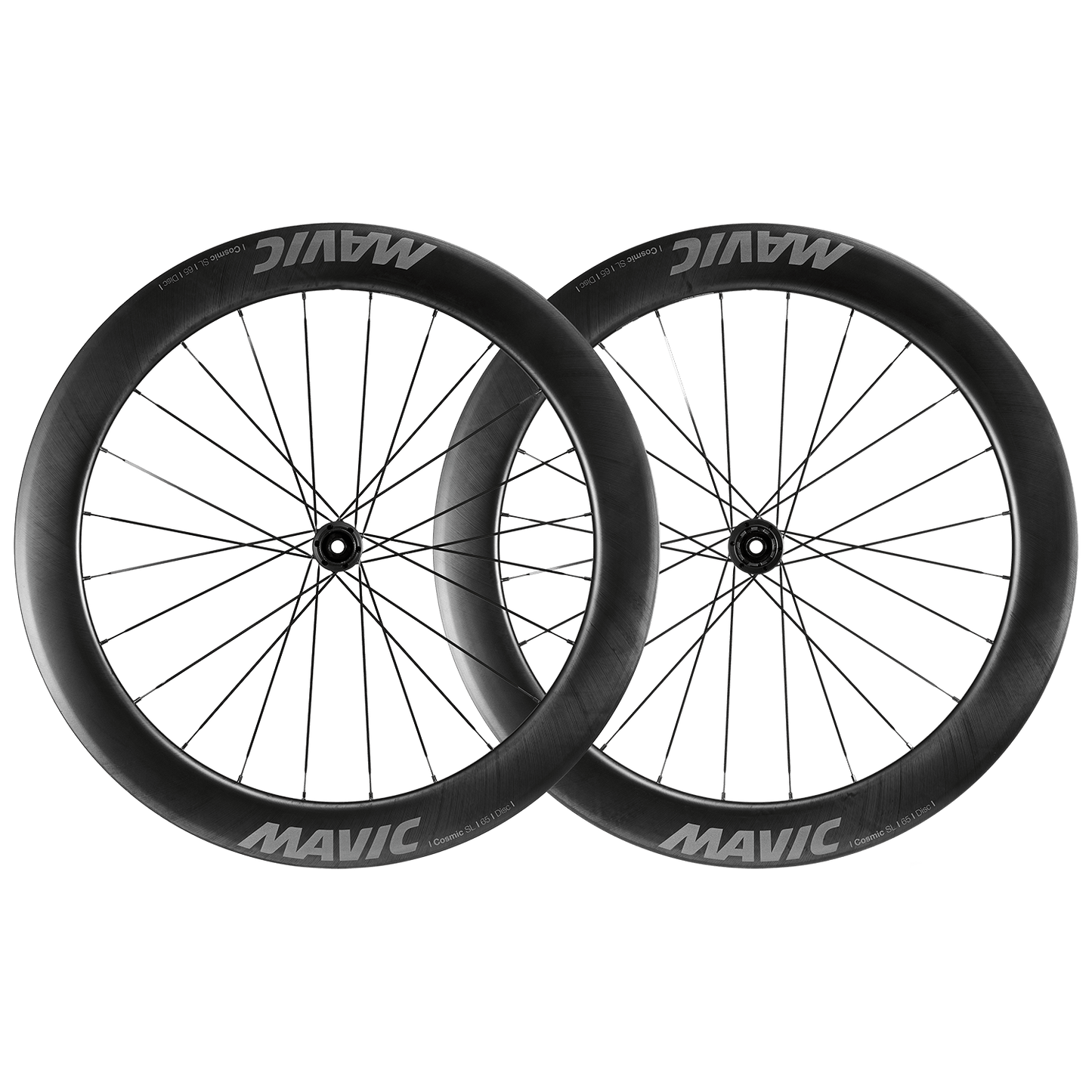 Paire de Roues MAVIC COSMIC SL 65 DISC 19mm Tubeless Ready (Center Lock)