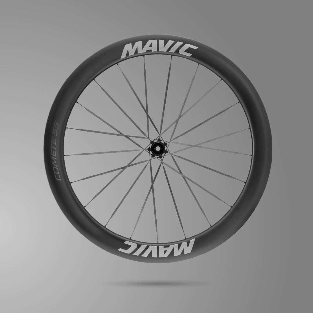 Paire de Roues MAVIC COMETE 45-55 Tubeless Ready (Center Lock)