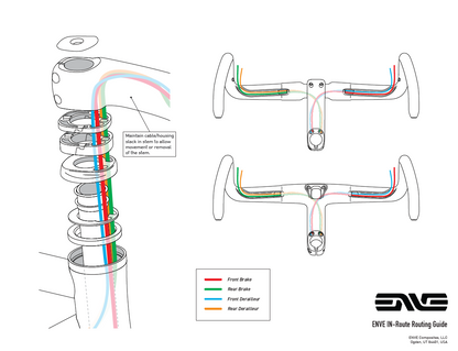 Kit Cadre ENVE MELEE DAMACUS Gris