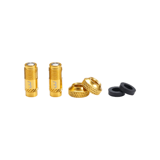 Embouts de Valves BBB CORE CAP Or (x2)