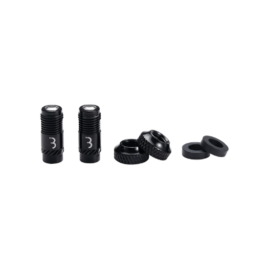 Embouts de Valves BBB CORE CAP Noir (x2)