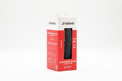 Pneu VITTORIA ZAFFIRO EVO V Graphene G2.0 TubeType Noir