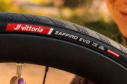 Pneu VITTORIA ZAFFIRO EVO V Graphene G2.0 TubeType Noir