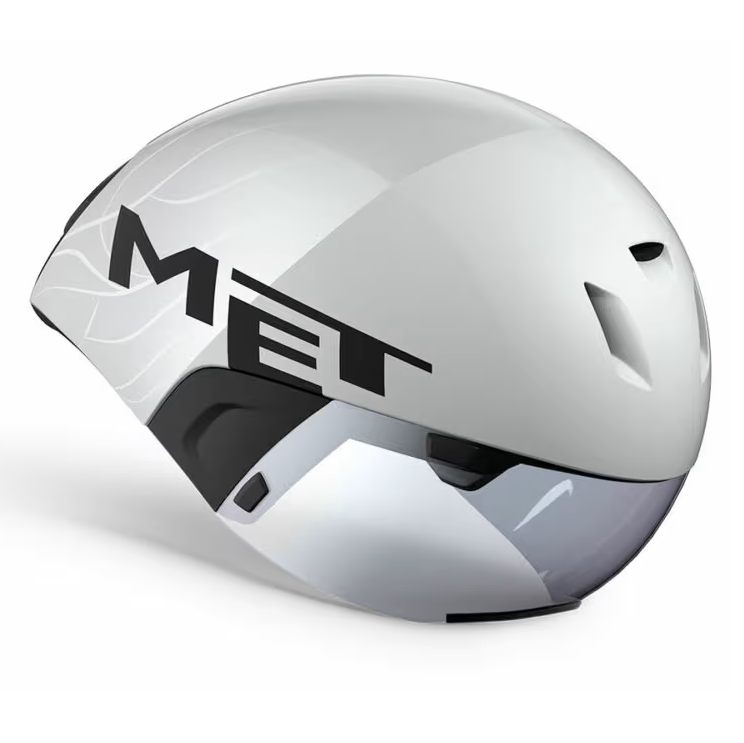 Casque Route MET CODATRONKA Blanc