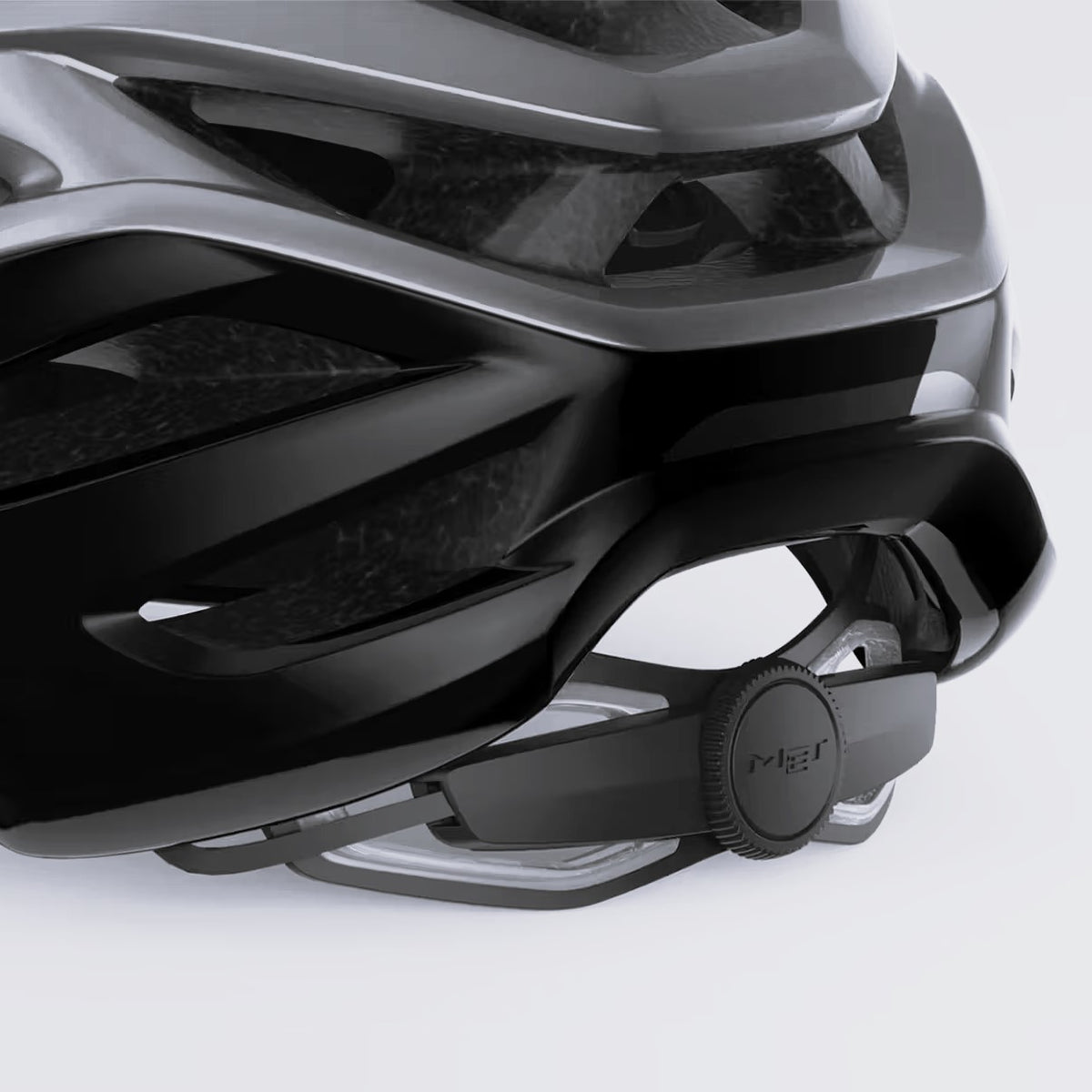 Casque Route MET ESTRO MIPS Blanc Holographique Mat/Brillant