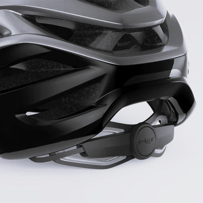 Casque Route MET ESTRO MIPS Blanc Holographique Mat/Brillant