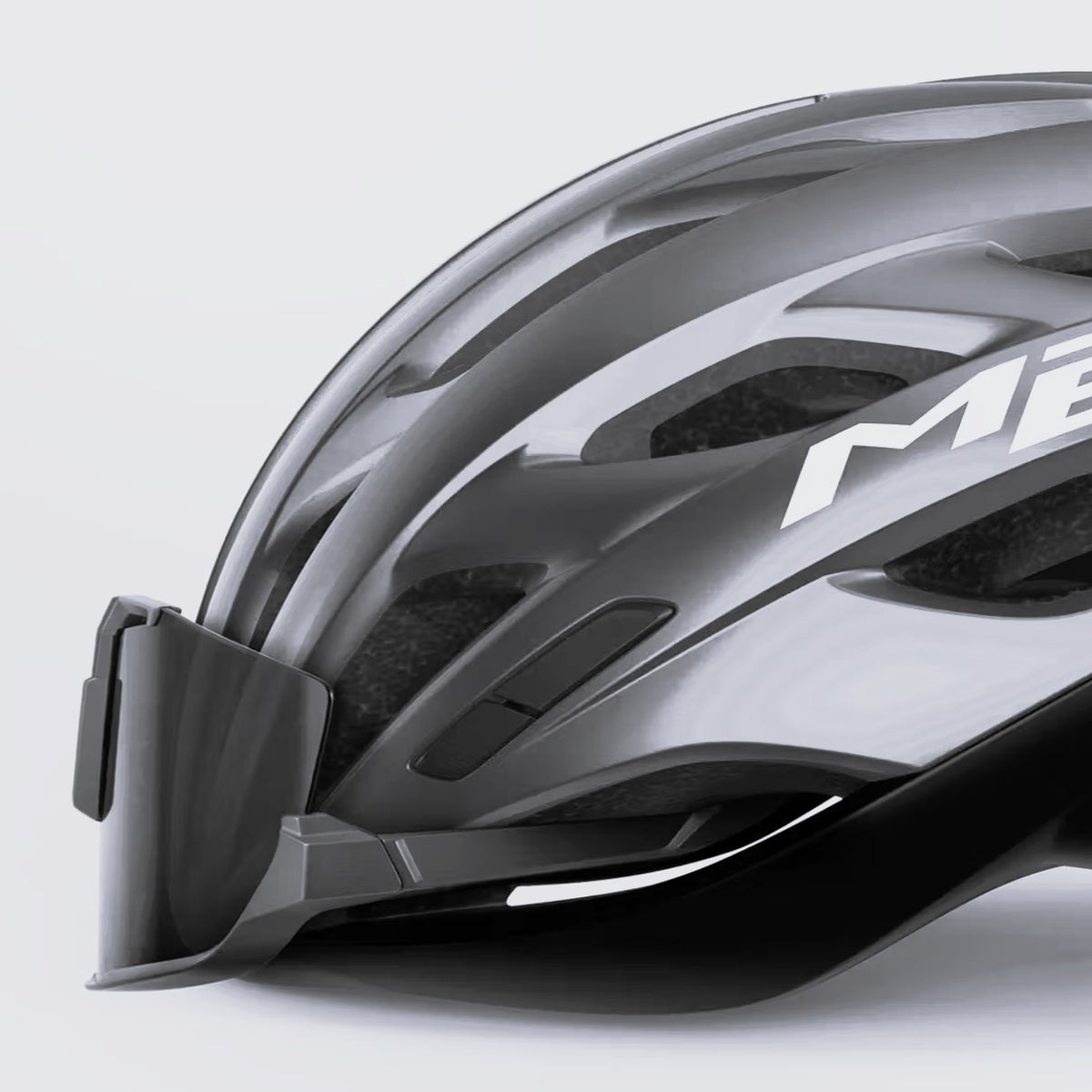 Casque Route MET ESTRO MIPS Blanc Holographique Mat/Brillant