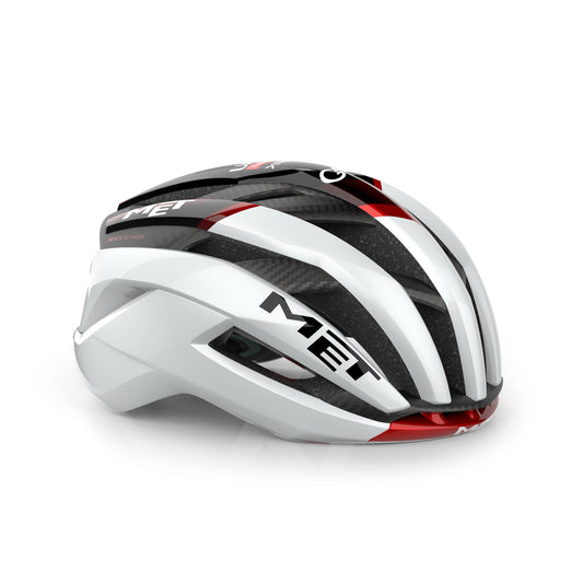 Casque MET TRENTA 3K CARBON MIPS UAE TEAM EMIRATES XRG 2026 Blanc