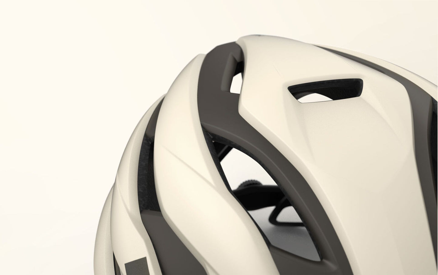 Casque Route MET TRENTA MIPS WAX Blanc Mat