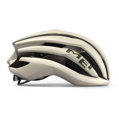 Casque Route MET TRENTA MIPS WAX Blanc Mat