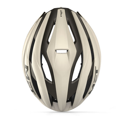 Casque Route MET TRENTA MIPS WAX Blanc Mat
