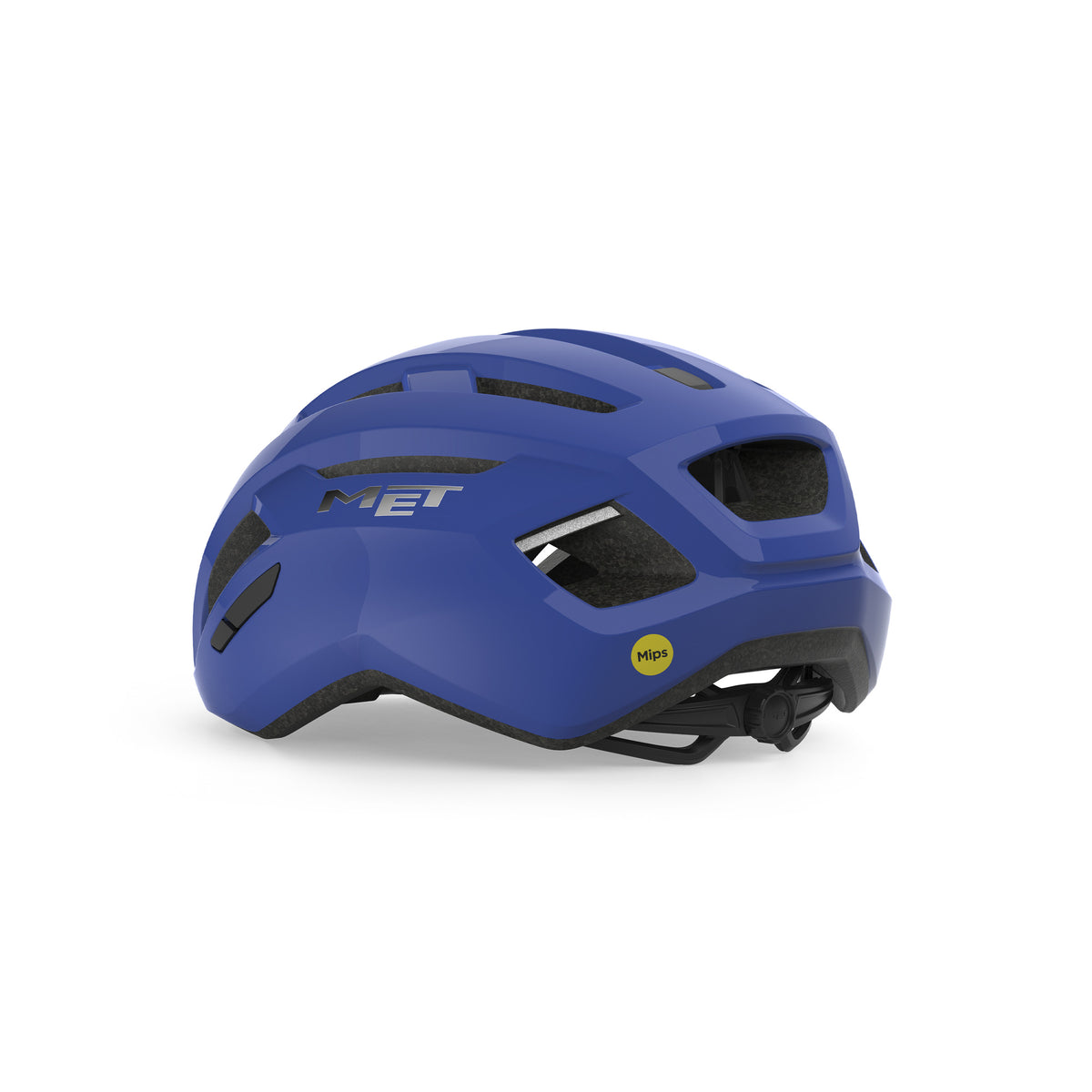 Casque Route MET VINCI MIPS Bleu Luminous Brillant