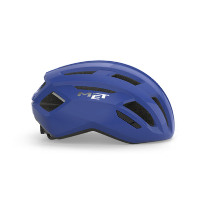 Casque Route MET VINCI MIPS Bleu Luminous Brillant