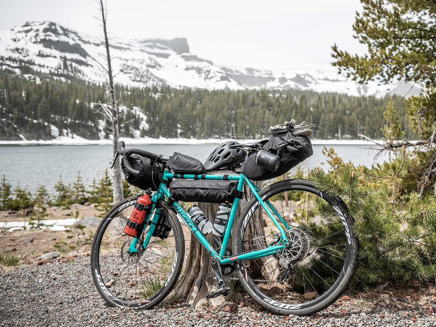 Sacoche de Cadre TOPEAK MIDLOADER  4.5 L Noir