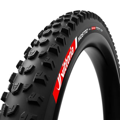 Pneu VITTORIA MOSTRO TRAIL 27.5x2.40 4C Graphene 2.0 Tubeless Ready Souple Noir