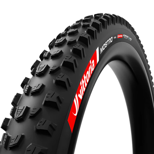 Pneu VITTORIA MOSTRO TRAIL 29x2.40 4C Graphene 2.0 Tubeless Ready Souple Noir
