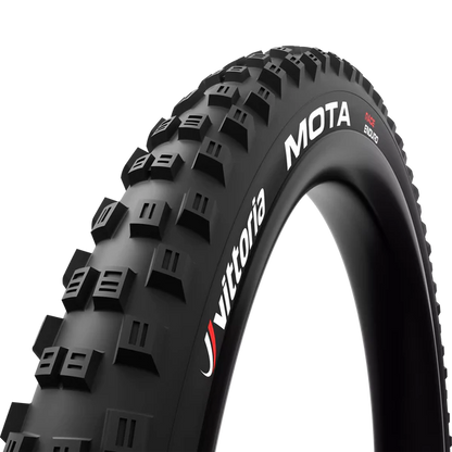 Pneu VITTORIA MOTA ENDURO RACE 29x2.40 Graphene/Silica Tubeless Ready Souple Noir