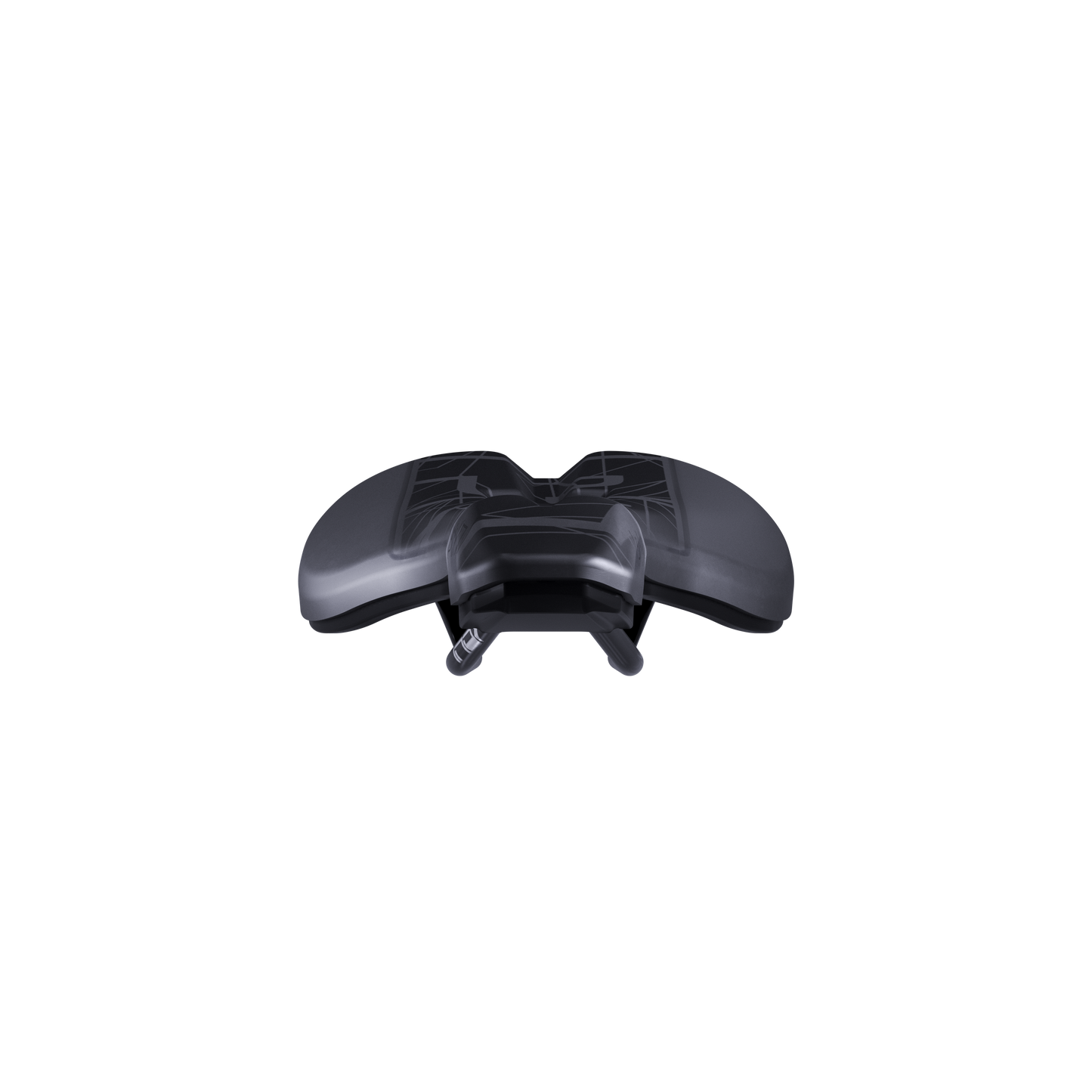 Selle PRO MSN 1.3 ENDURO 142mm Rails Inox Noir