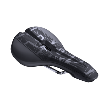Selle PRO MSN 1.3 ENDURO 142mm Rails Inox Noir