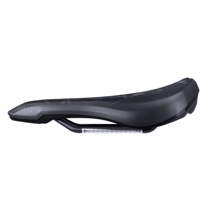 Selle PRO MSU 1.3 E-MTB 142mm Rails Inox Noir