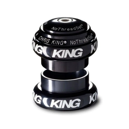 Jeu de Direction Externe CHRIS KING NOTHREADSET 1" EC30 Noir