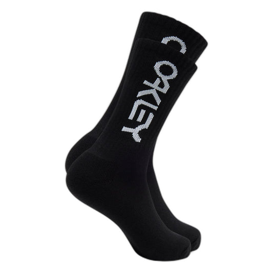 Chaussettes OAKLEY B1B SOCKS 2.0 Noir (x3 paires)