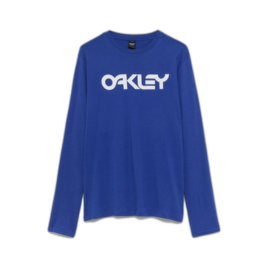 T-Shirt OAKLEY MARK II 2.0 Manches Longues Electric Blue